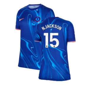 Chelsea Nicolas Jackson #15 Hemmatröja Dam 2024-25 Kortärmad